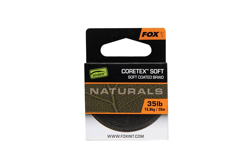 Fox Naturals Coretex Soft X 20M Braid Fishing Hooklink - Bild 7 von 7