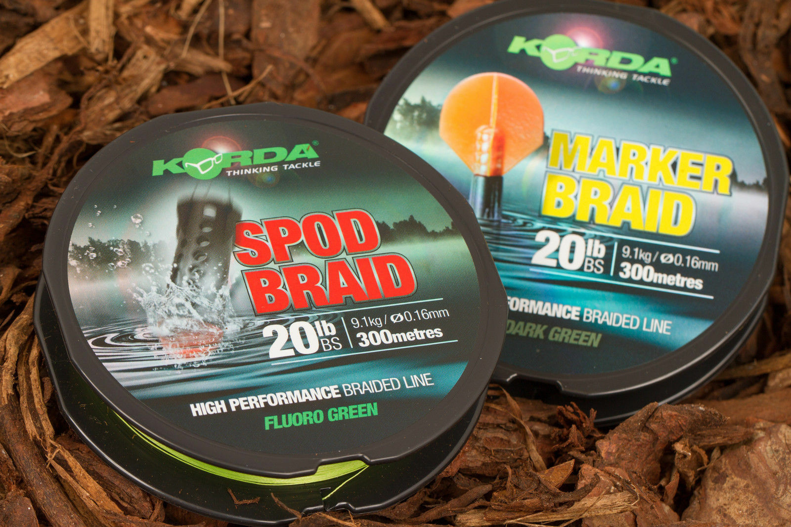 Korda Spod or Marker Braid 20lb 300m NEW - Picture 1 of 1
