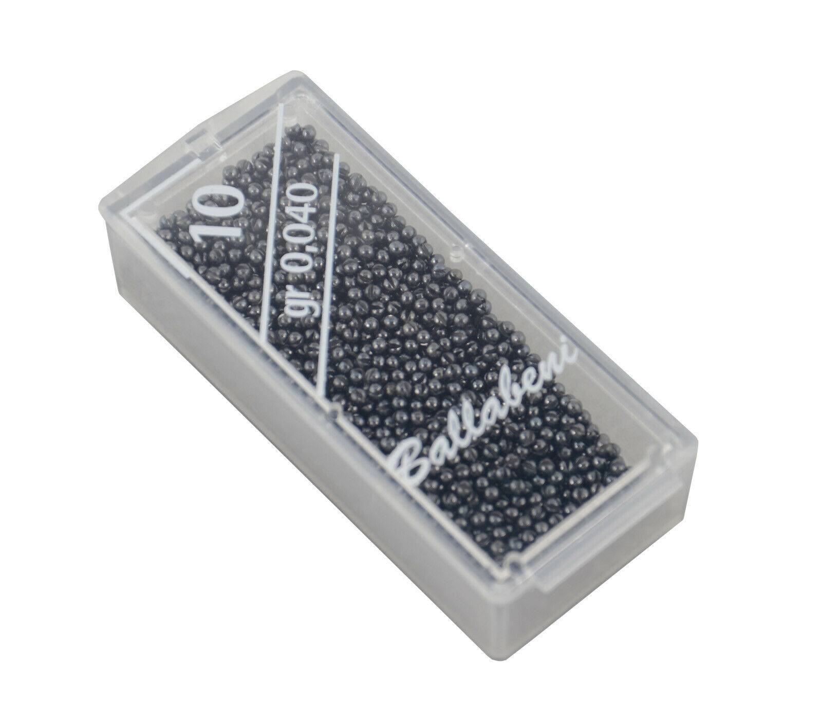 Ballabeni Split Shot Fishing Weights Sizes 689101112 and Multi